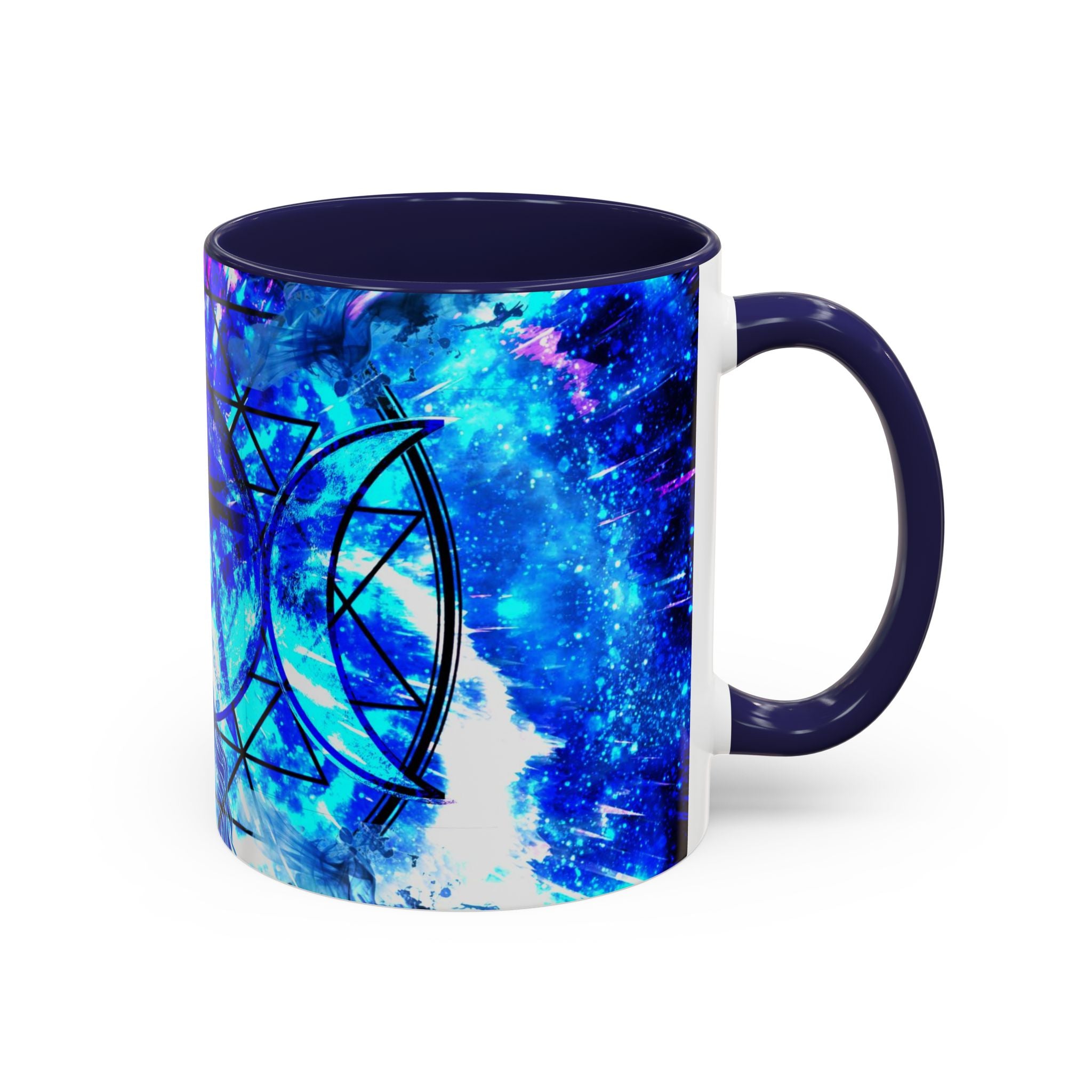 Creation's Magical Awakening Desires Meditations Accent Coffee Mug