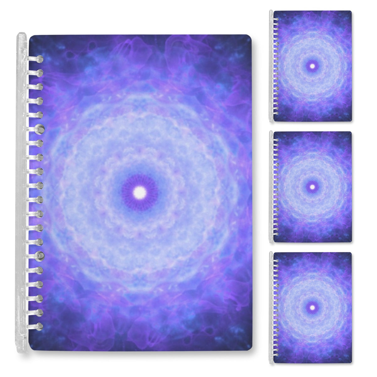Katerina's Dragon Heart Desires Loose-Leaf Notebooks ( Cover Print, 4-Pack ) | Ships from USA
