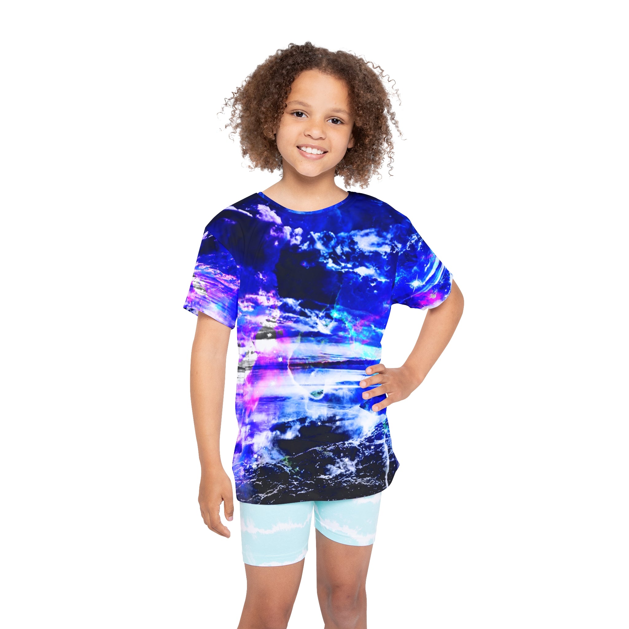 Ad Amorem Amisi Dancing Sea Dreams Kids Sports Jersey