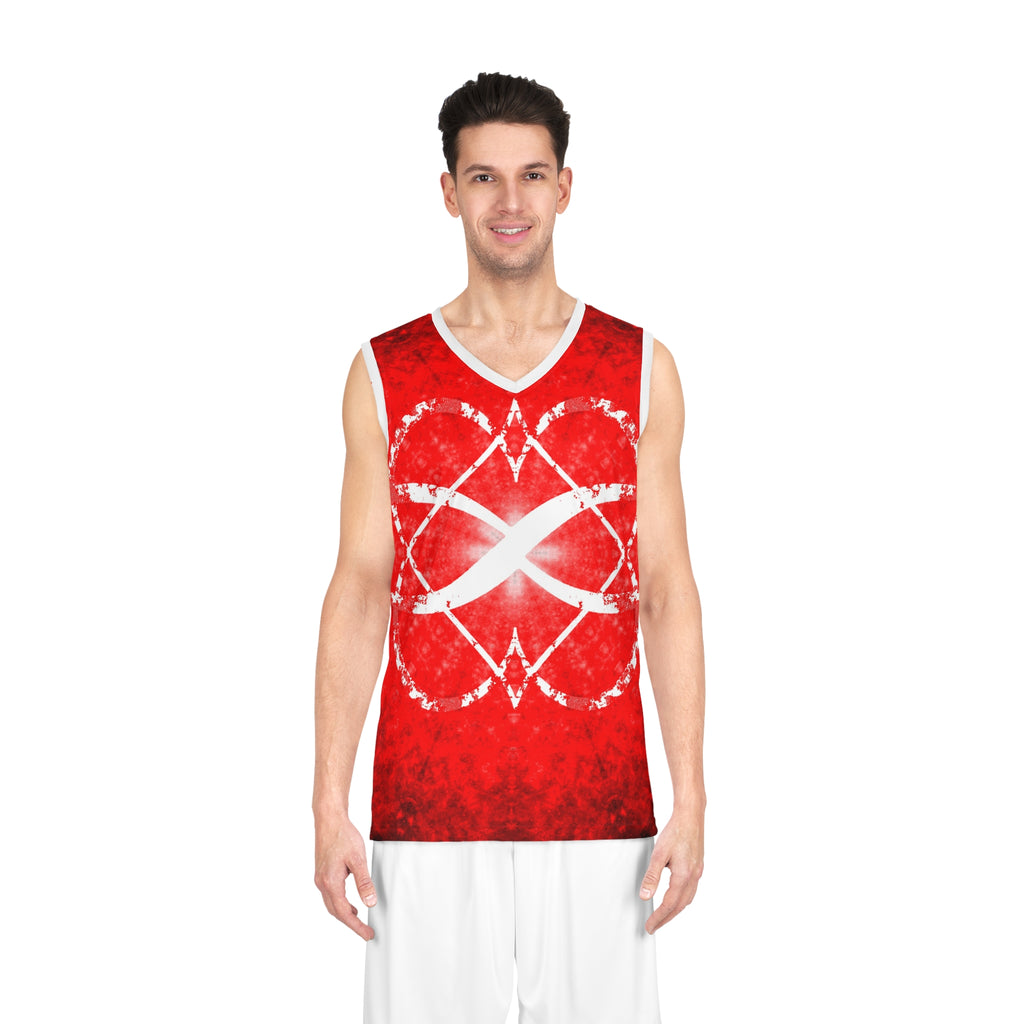 Katerina's Battle Symphony Red Instead Infinity Desires 2024 Basketball Jersey