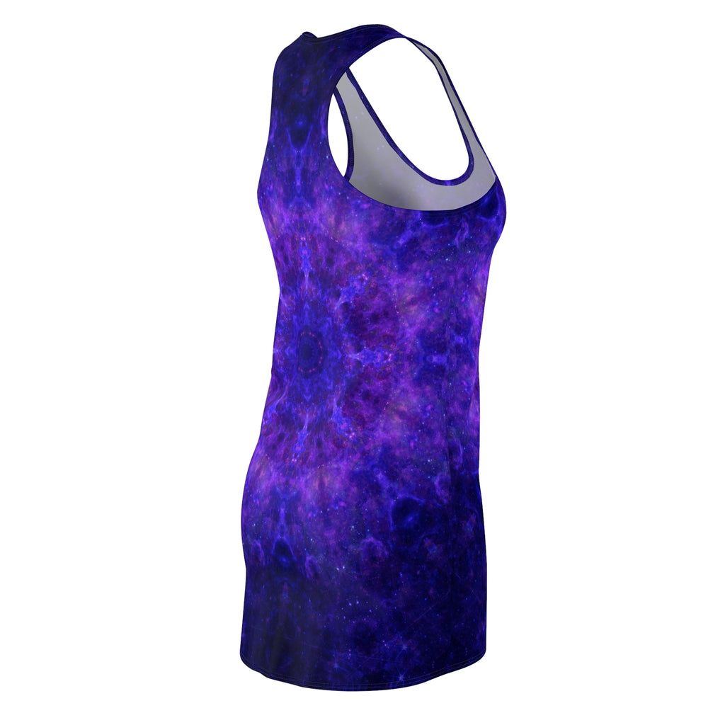 Katerina's Dragon's Eye Desires Women's Racerback Dress