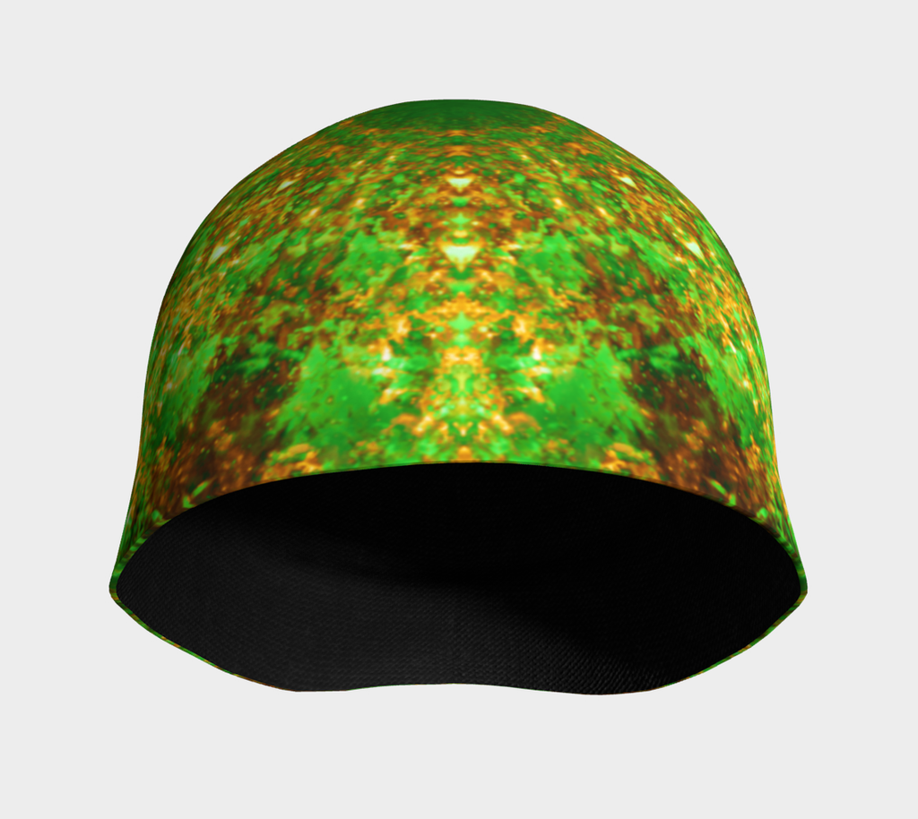 Katerina's Yule Lighted String Desires Beanie