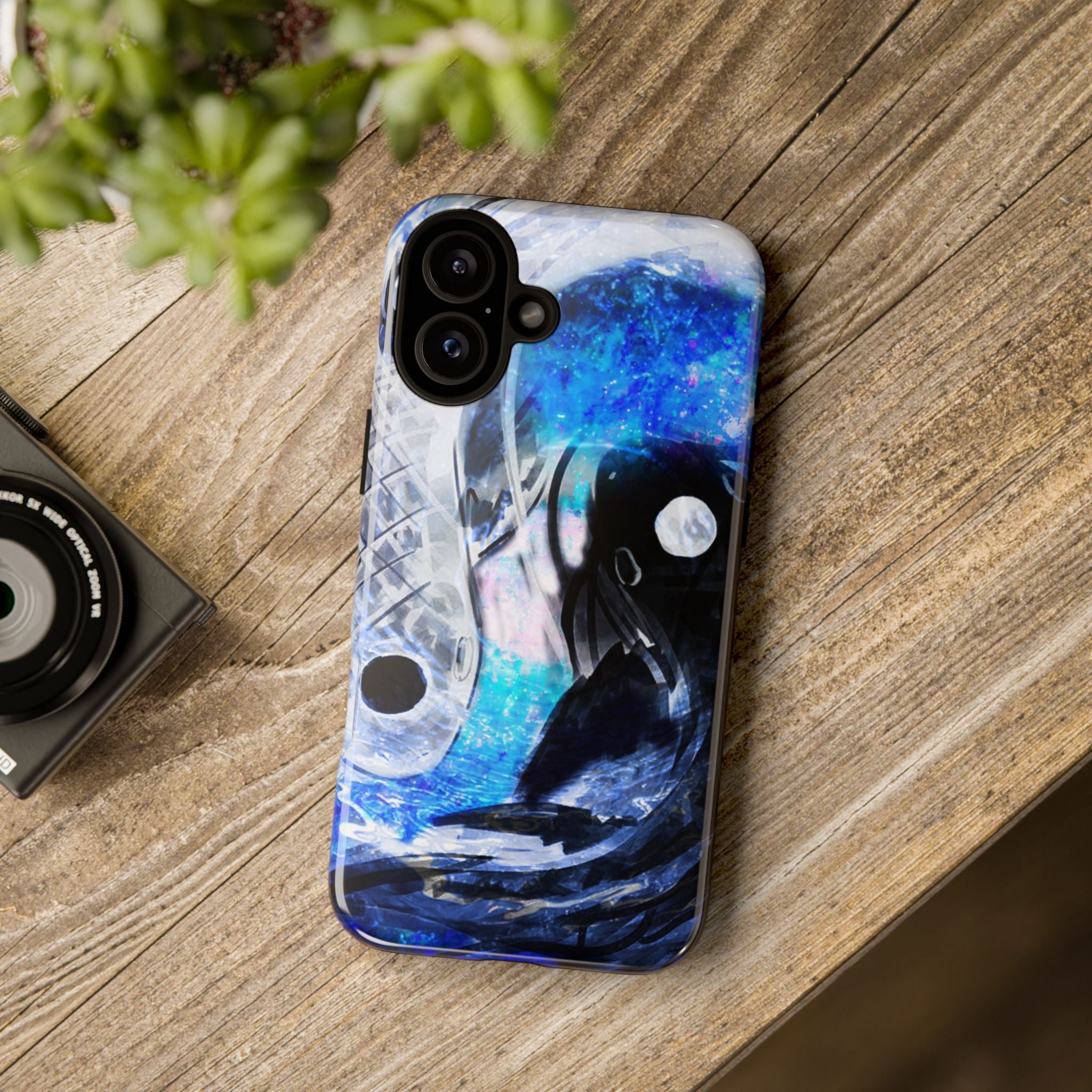 Amen Jin's Memores of Yesterday Desires Koi Dreams Tough Phone Cases