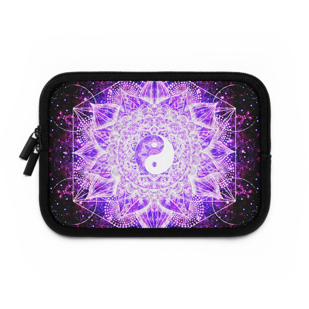 Sahasrara Yin Yang Meditations Laptop Sleeve