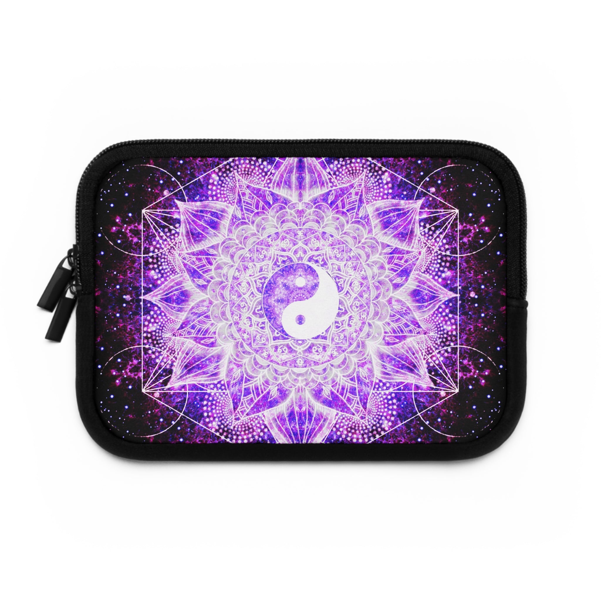 Sahasrara Yin Yang Meditations Laptop Sleeve