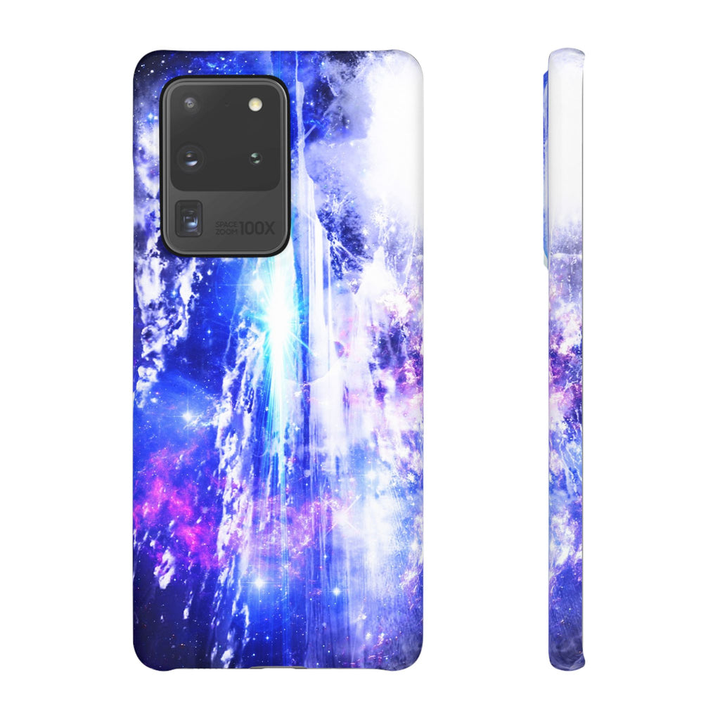 Iridescent Dancing Sea Dreams Snap Cases
