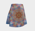 Amen Jin's Holy Ground Desires Flared Skirt