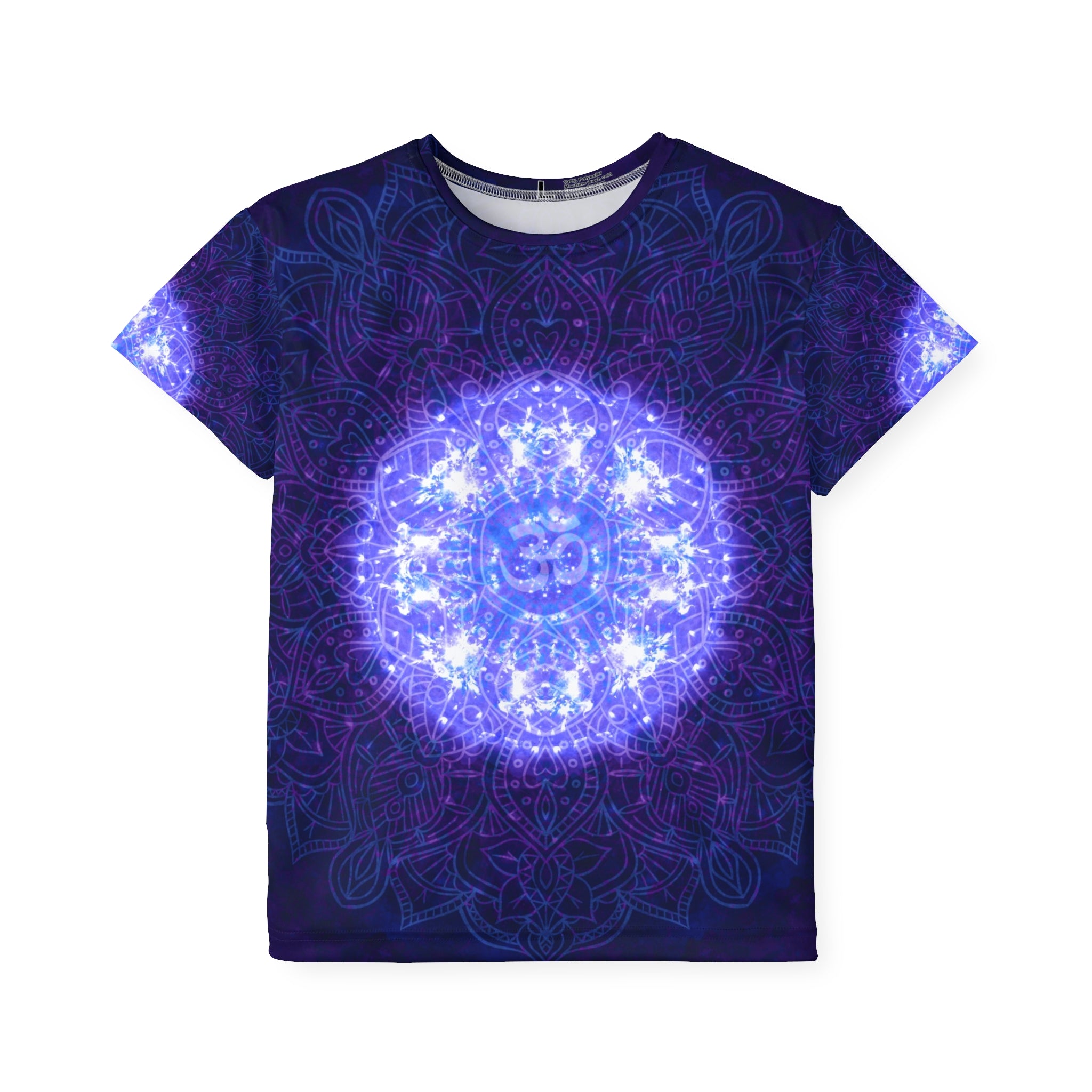 Katerina's Om Meditations Kids Sports Jersey