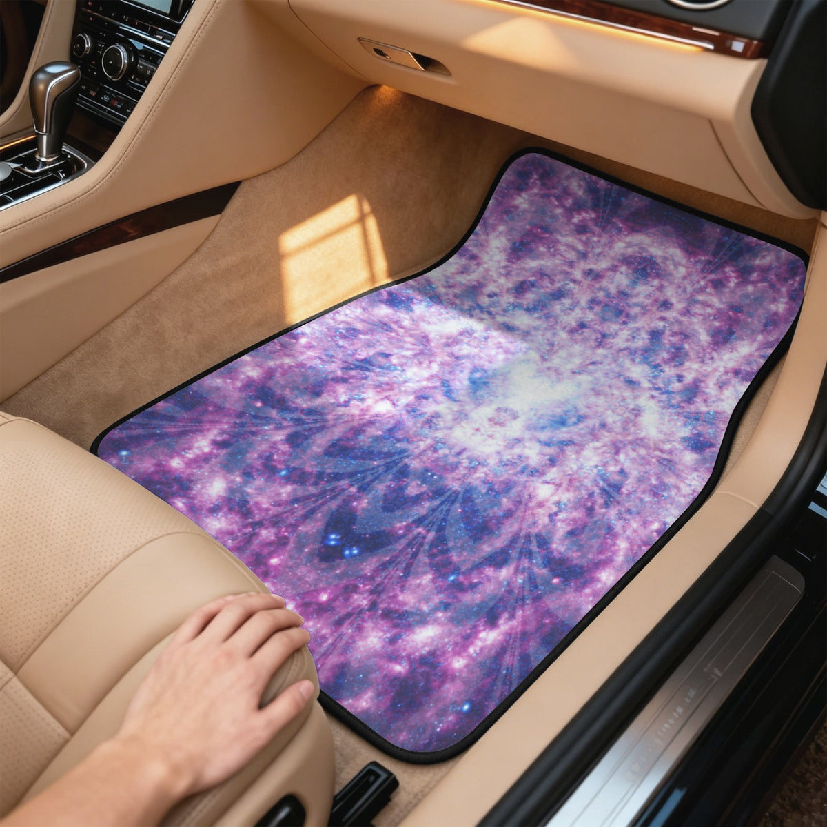 Katerina's Through Time & Space Desires 4-Piece Car Floor Mats （Customized Separately）| Ships from USA