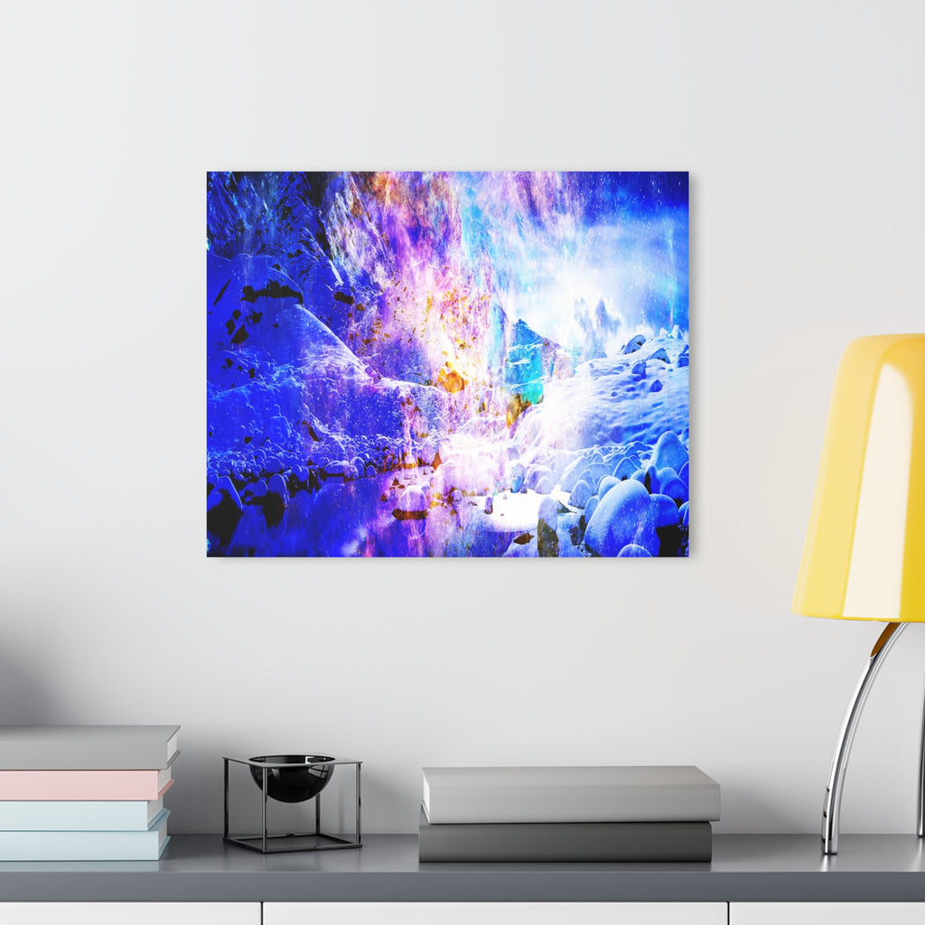 Breathe Again Yule Night Dreams Acrylic Prints (French Cleat Hanging)