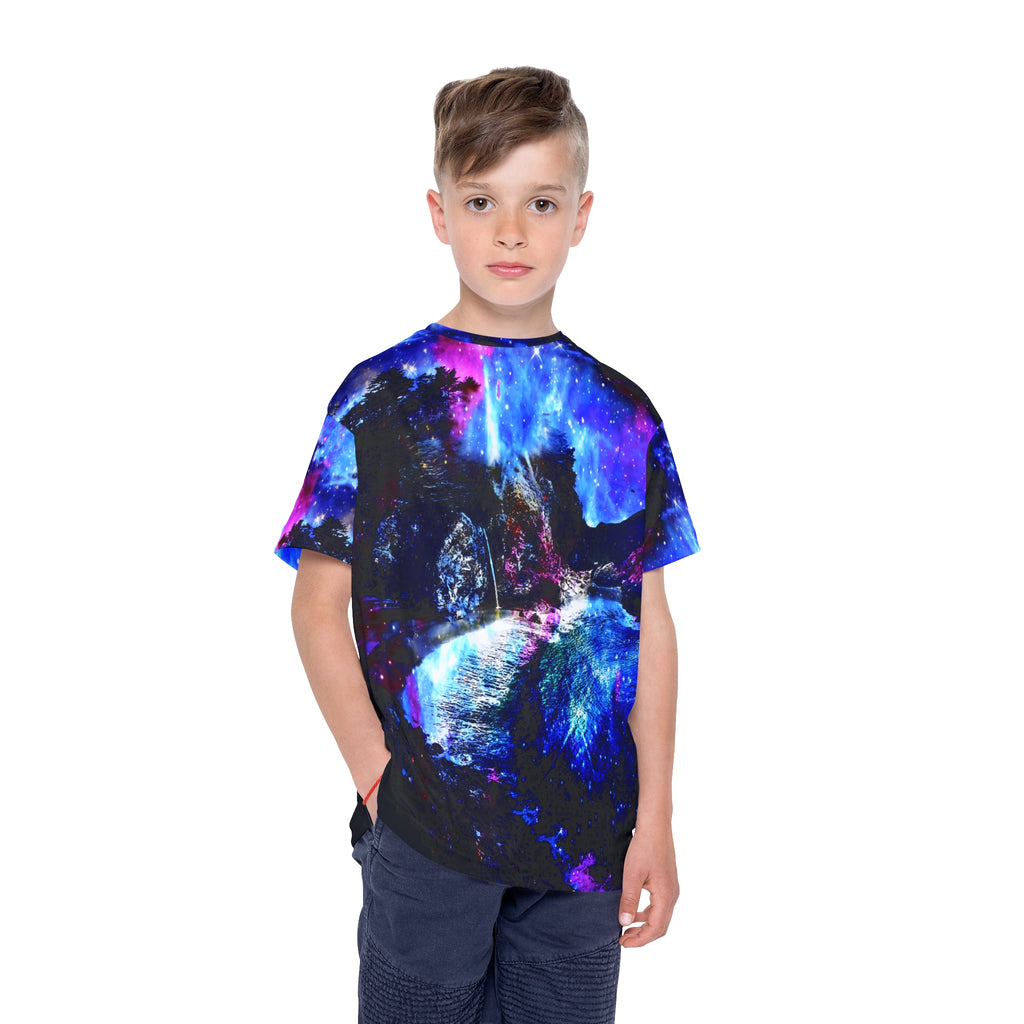 Lover's Hideaway Cove Dreams Kids Sports Jersey