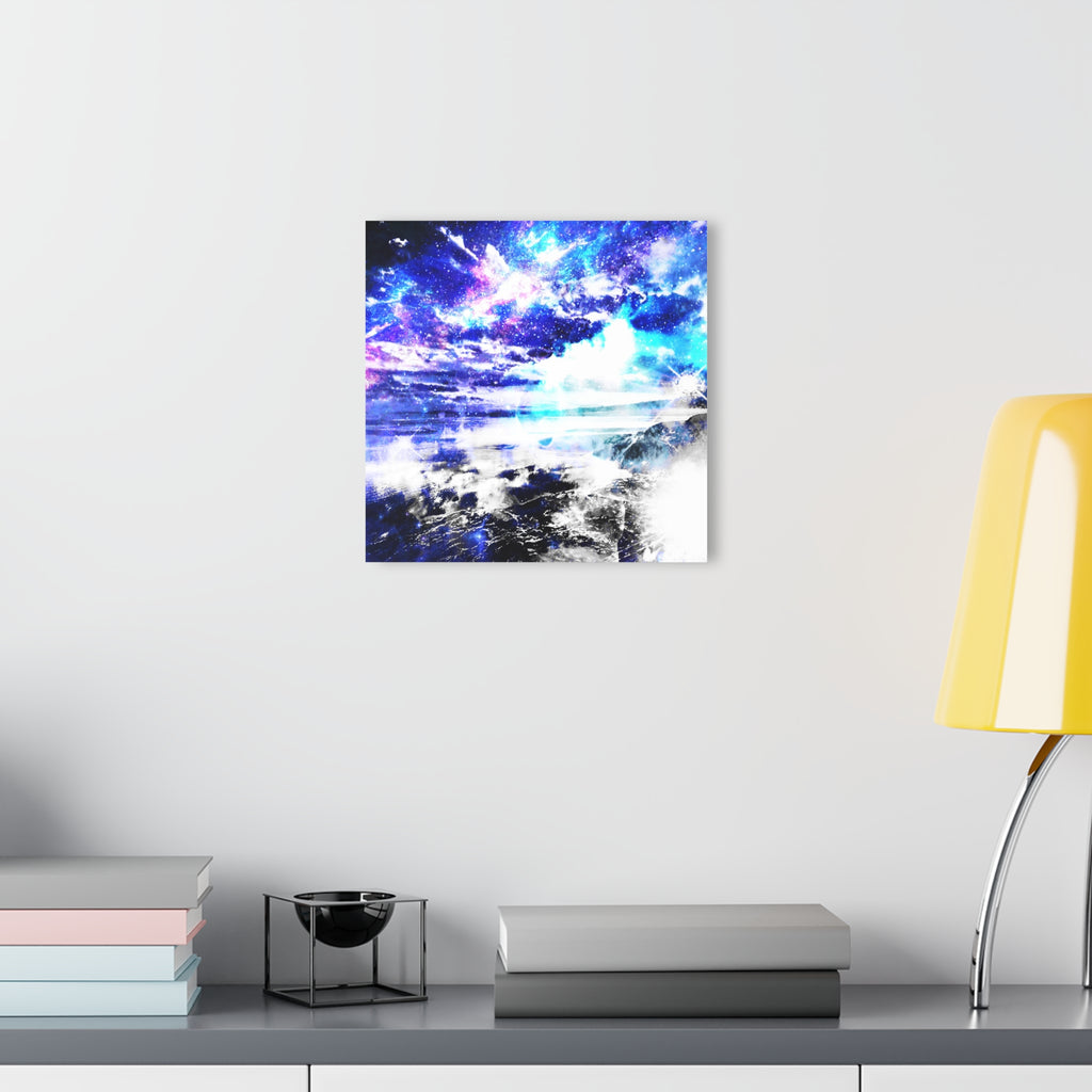 Spirited Marie Wide Awake Dancing Sea Dreams Acrylic Prints (French Cleat)
