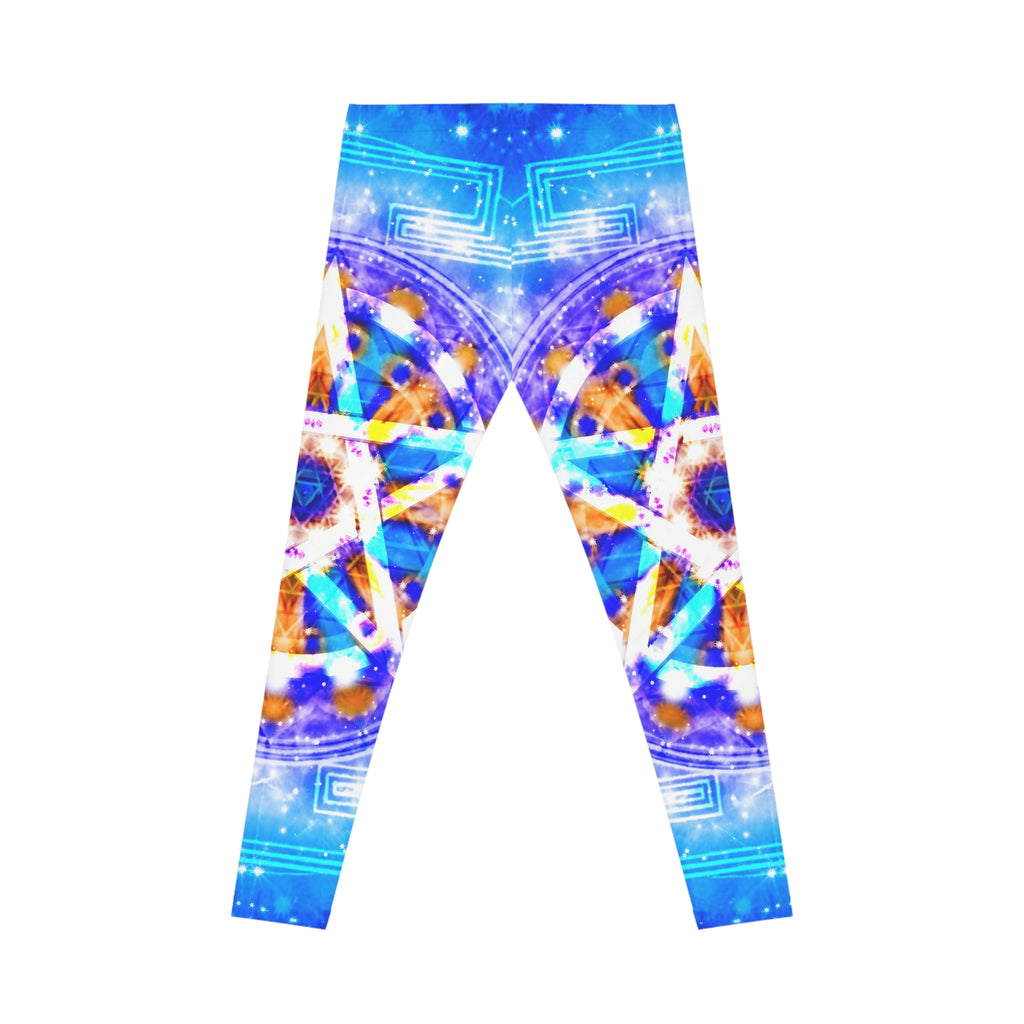 Katerina's Howl's Tomorrow Girl Beltane Meditations Women's Casual Leggings