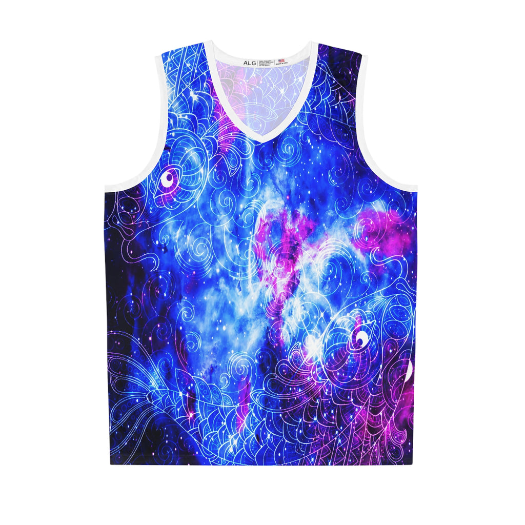 Lover's Koi Dreams Basketball Jersey