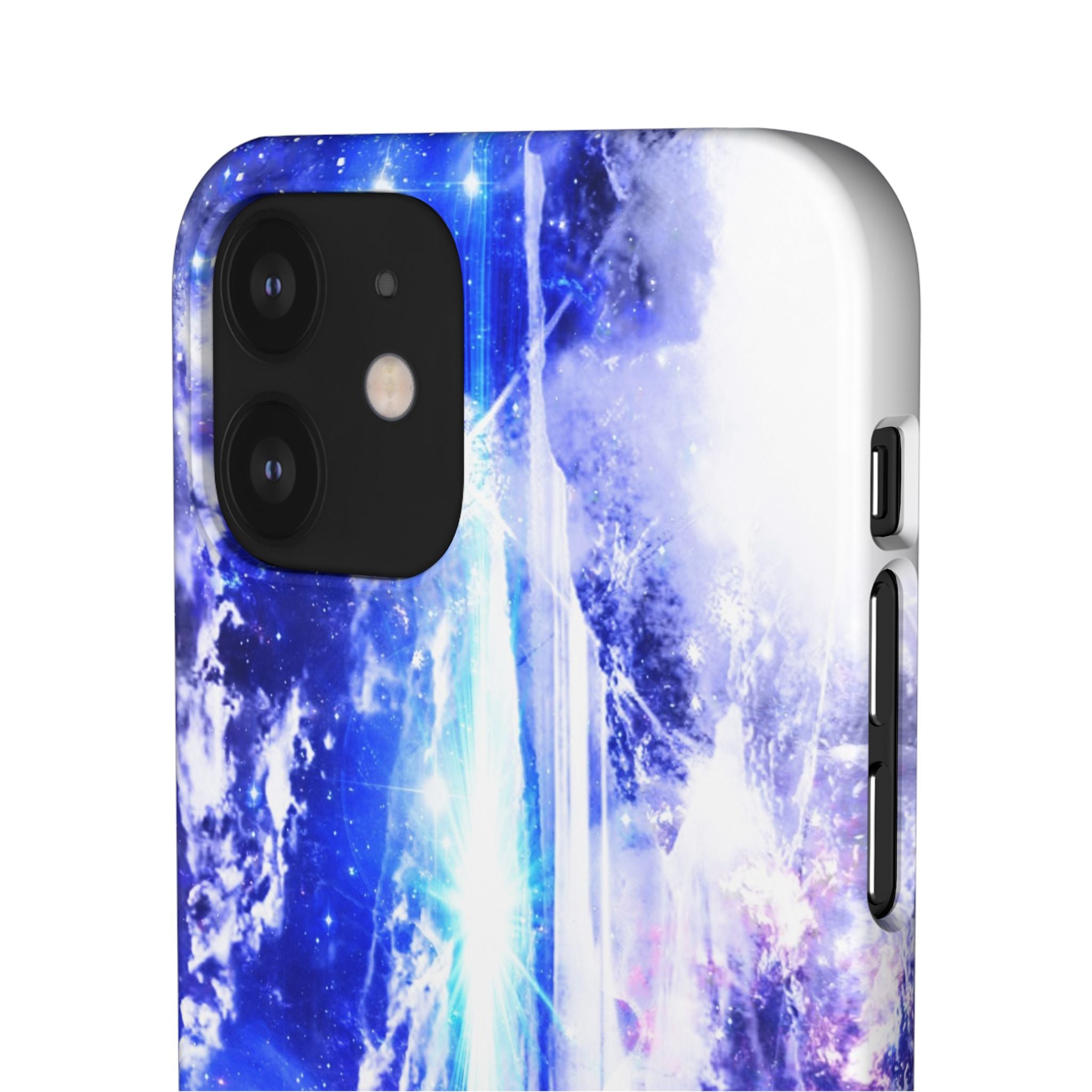 Iridescent Dancing Sea Dreams Snap Cases