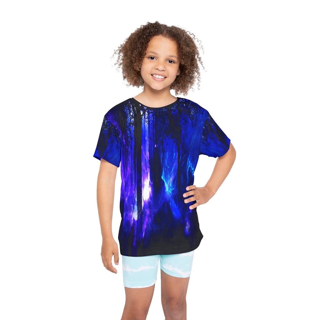 Ad Amorem Amisi Mystic Night Dreams Kids Sports Jersey