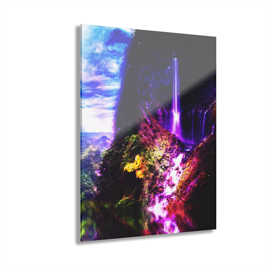Creation's Heaven Abalone Lake Dreams Acrylic Prints (French Cleat)