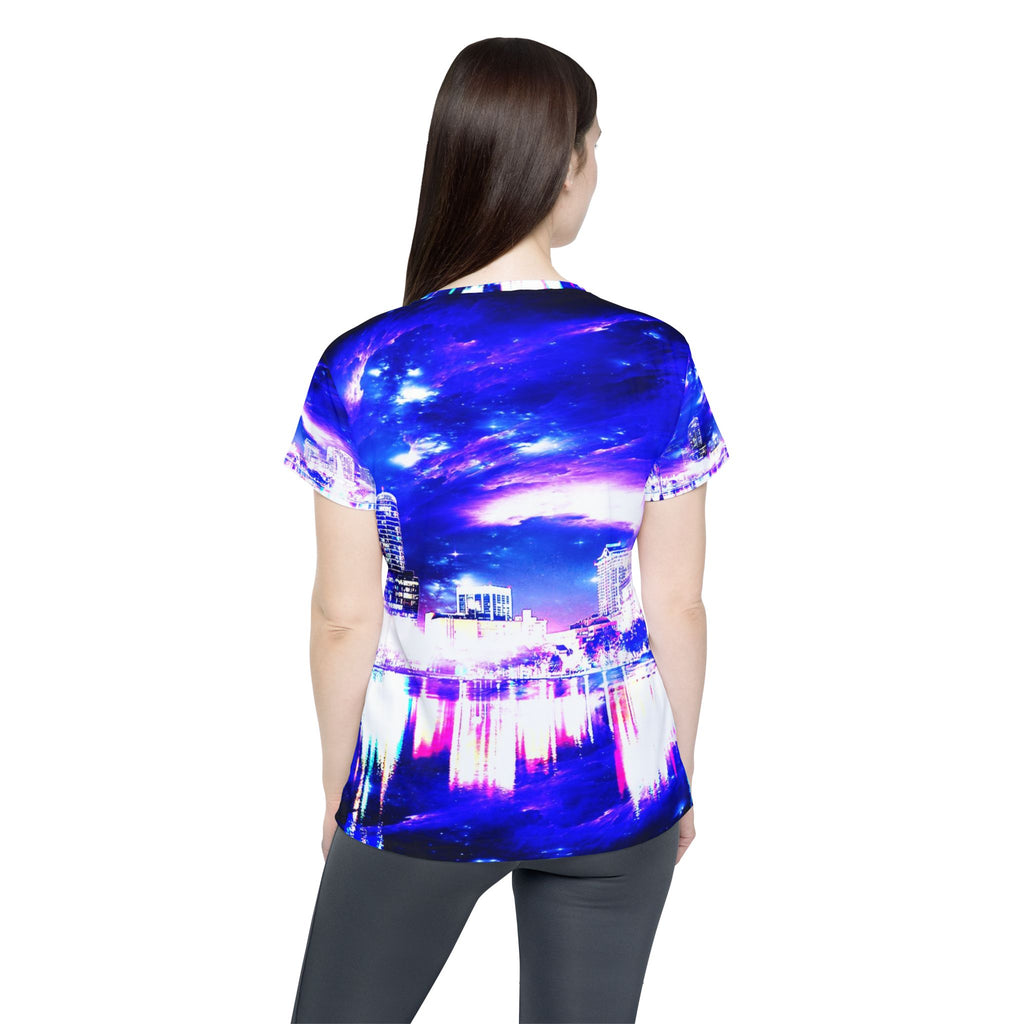 Amethyst Sapphire Orlando Dreams Women's Sports Jersey