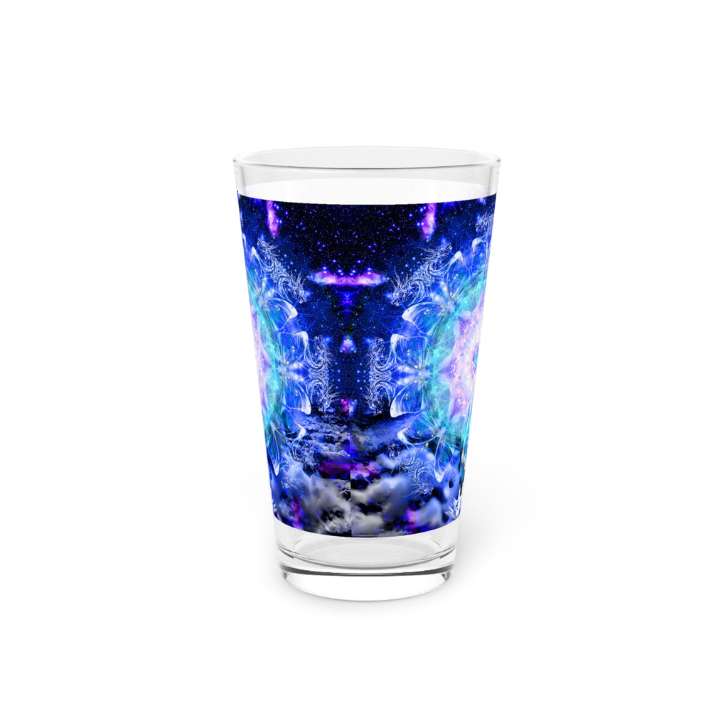 Amen Jin's Katerina's Eros & Psyche Metamorphosis Meditations Pint Glass