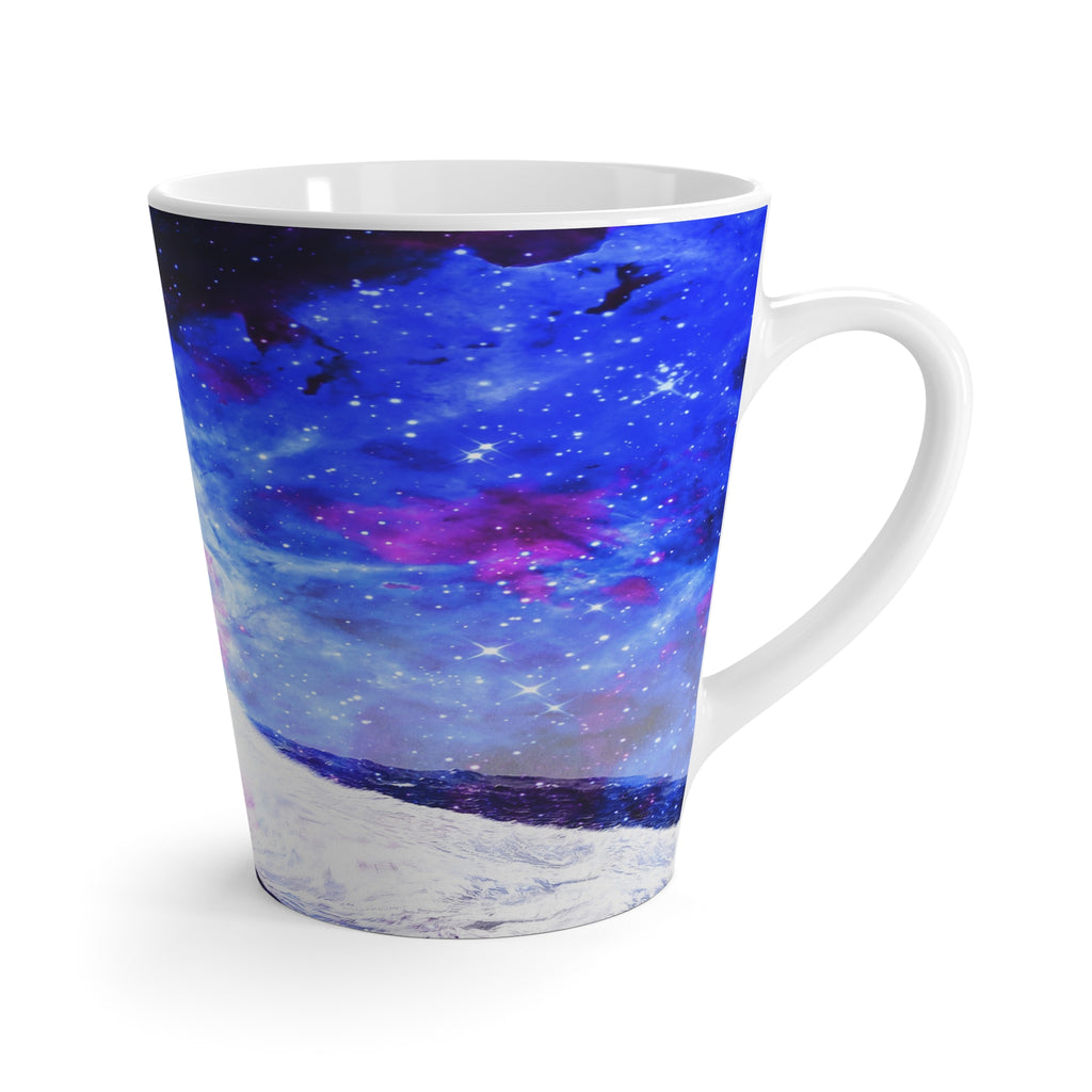 Lover's Serenity Bay Dreams Latte Mug