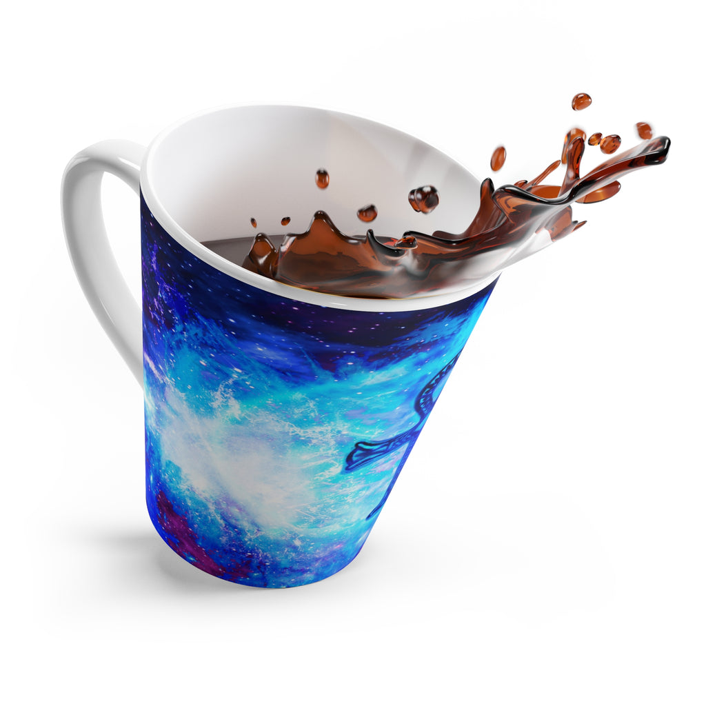 Lover's Creation's Ankh Dreams Latte Mug