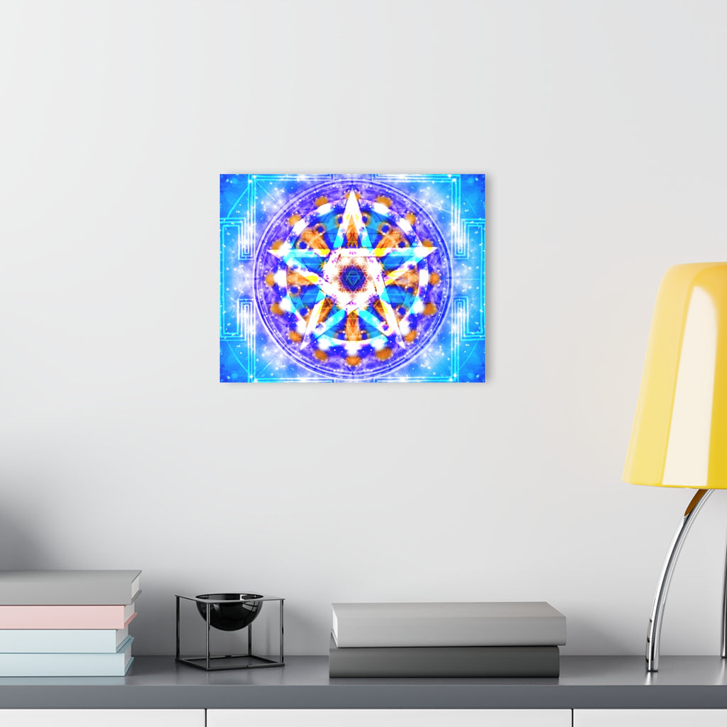Katerina's Howls Tomorrow Girl Beltane Meditations Acrylic Print (French Cleat)