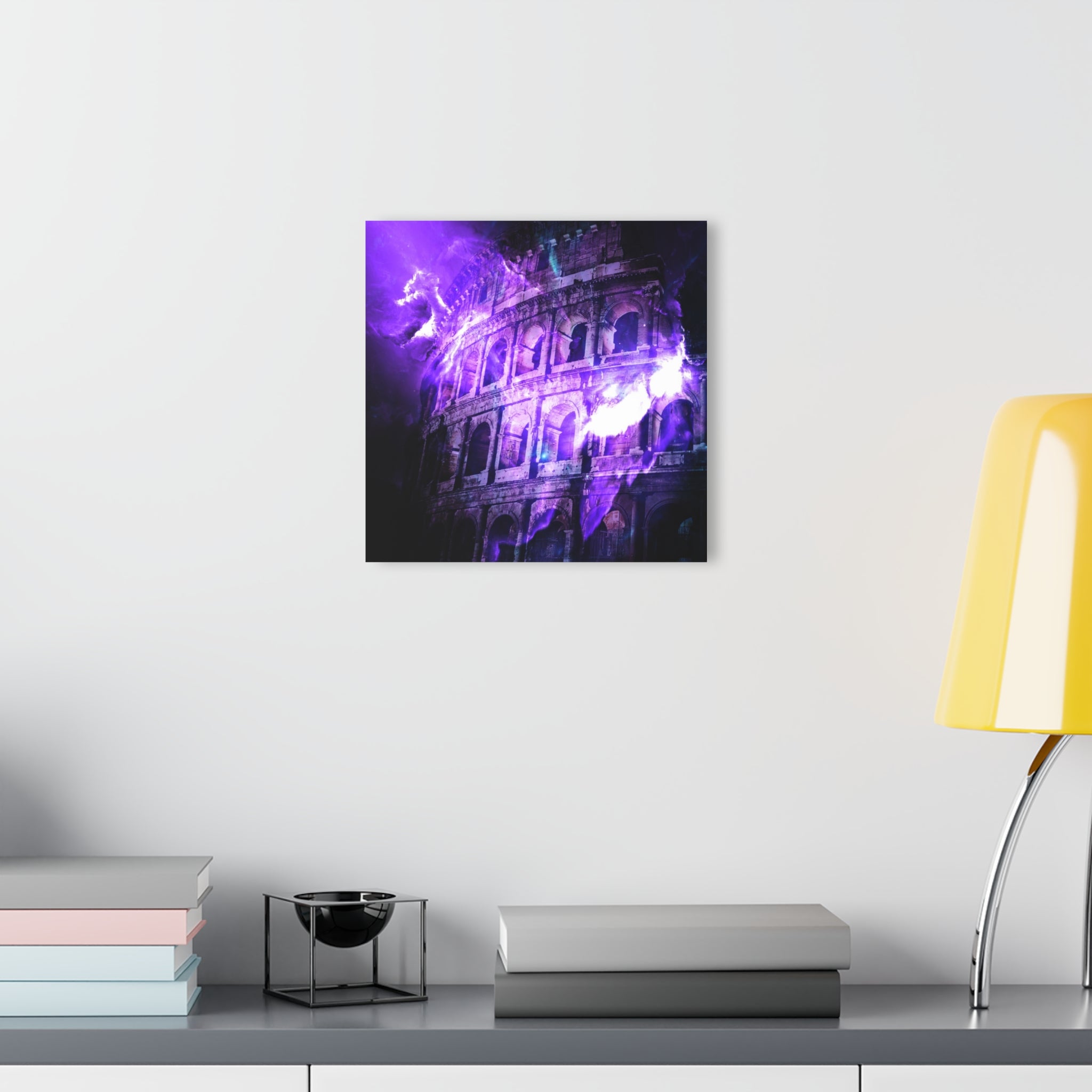 Ad Amorem Amisi Dreams of Roman Patterns Past Acrylic Prints (French)