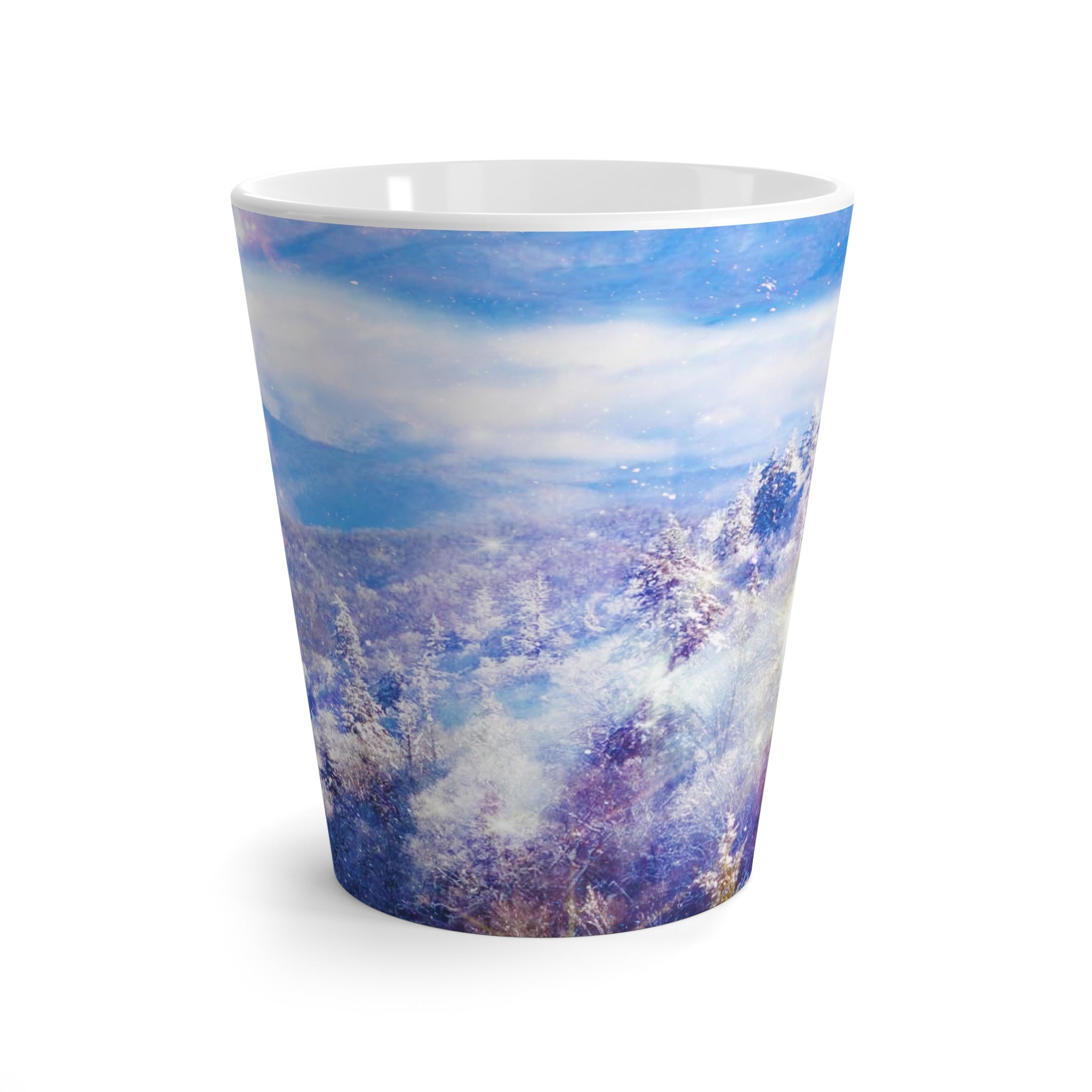 Katerina's Light a Way Smoky Mountain Dreams Latte Mug