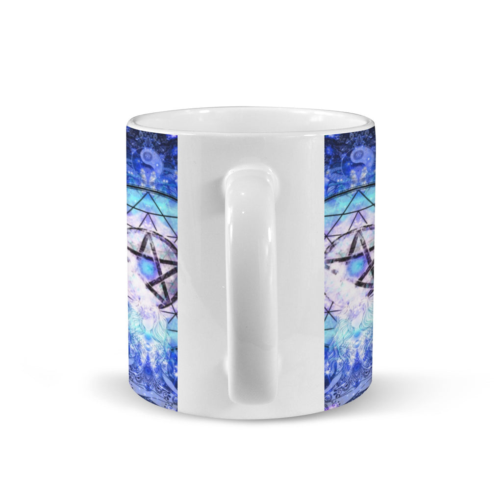 Amen Jin's Katerina's Eros & Psyche Magickal Awakening Meditations Custom White Mug(11OZ)(Set of 2) | Ships from USA