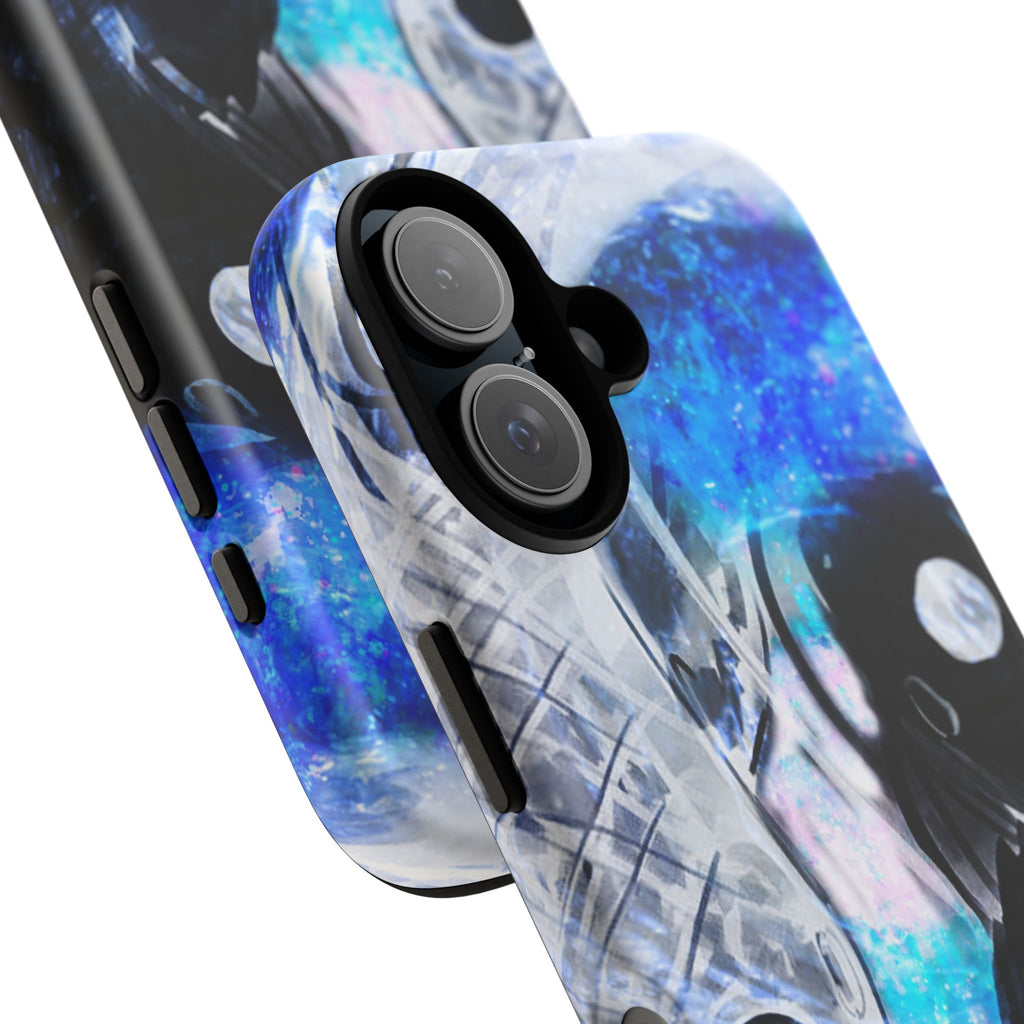 Amen Jin's Memores of Yesterday Desires Koi Dreams Tough Phone Cases