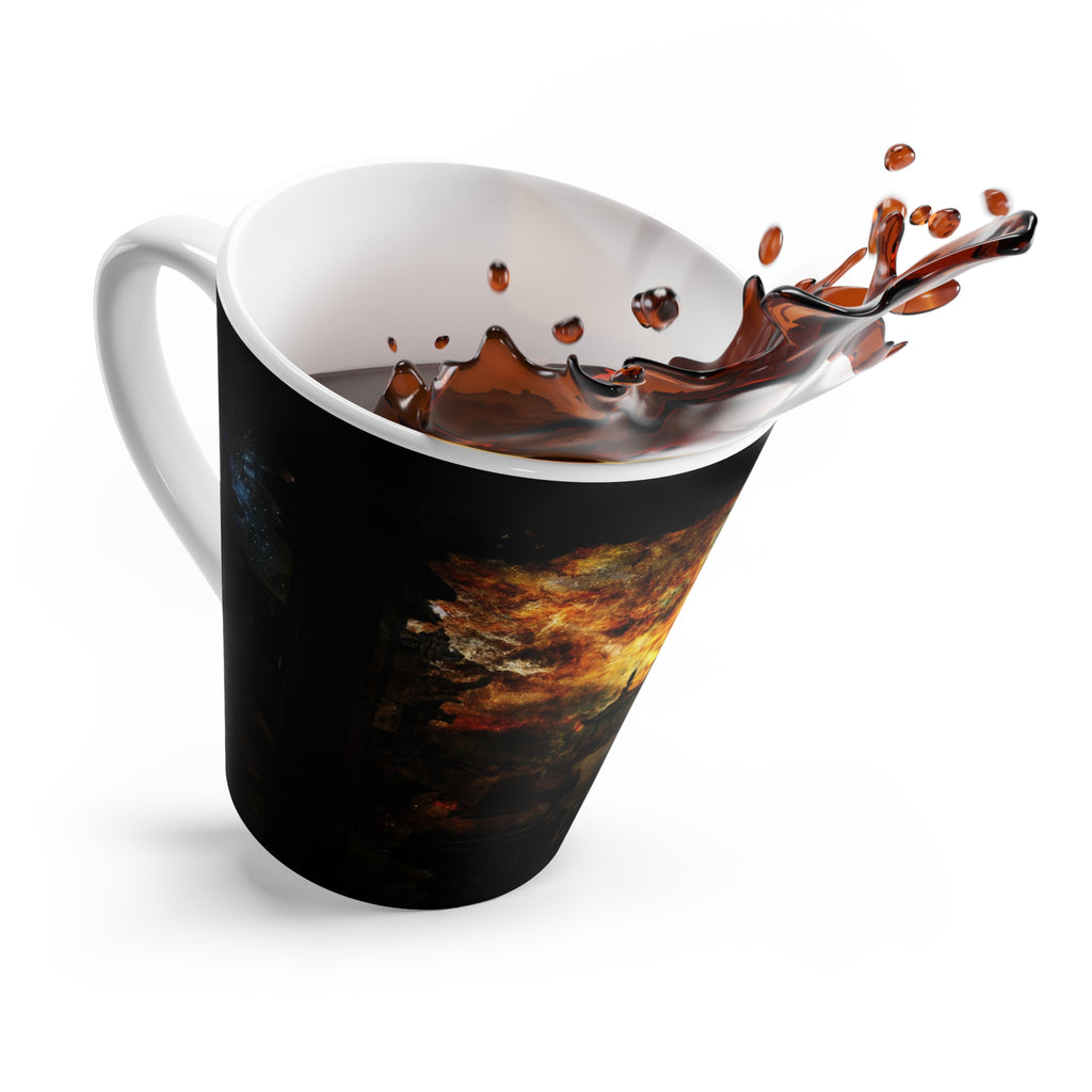 Breathe Again Balinese Dreams Latte Mug