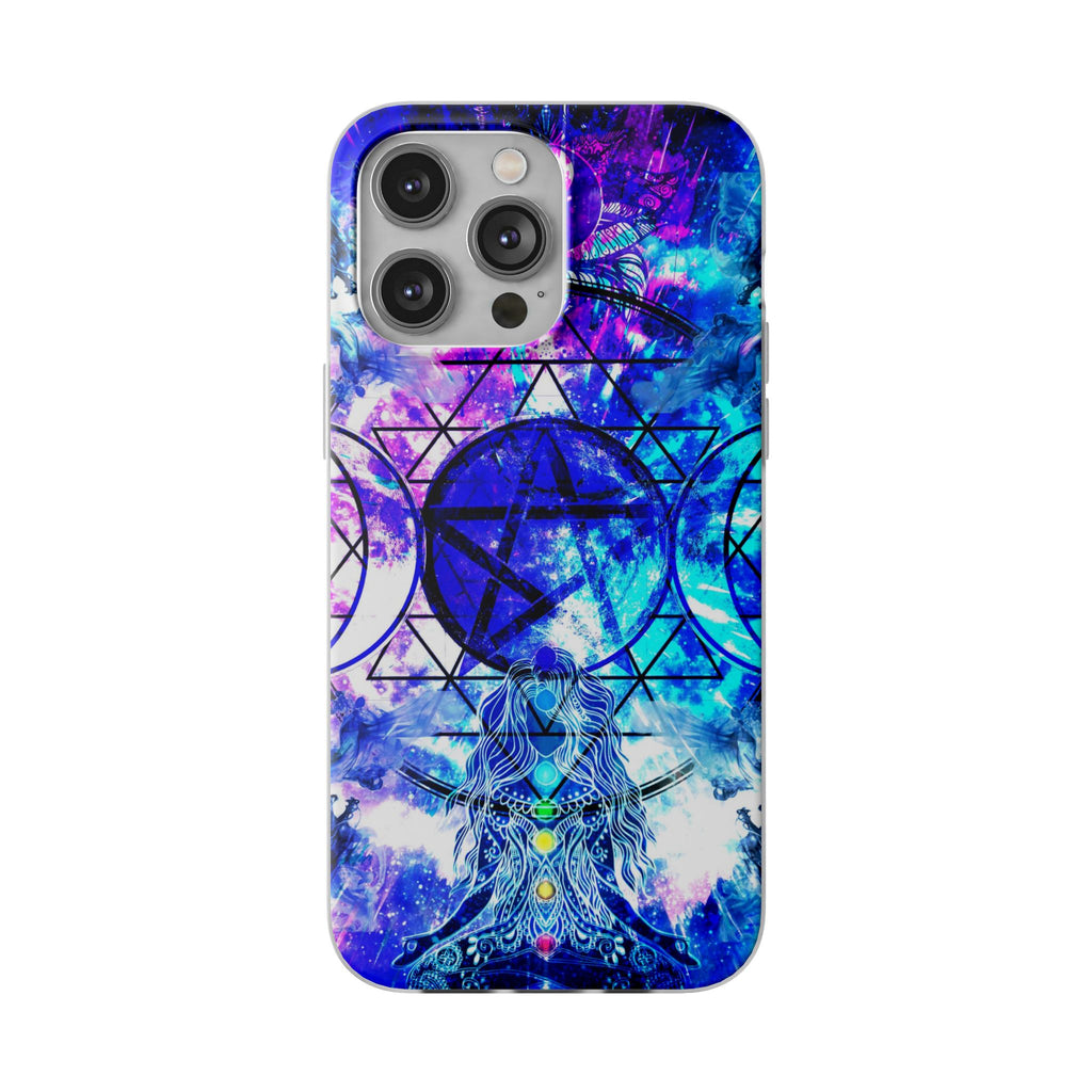 Creation's Magical Awakening Meditations Flexi Cases