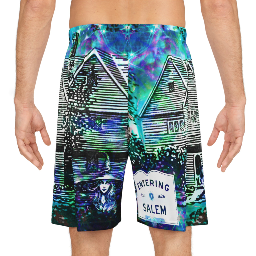 Katerina's Now and Forever Salem Witch Dreams Basketball Shorts