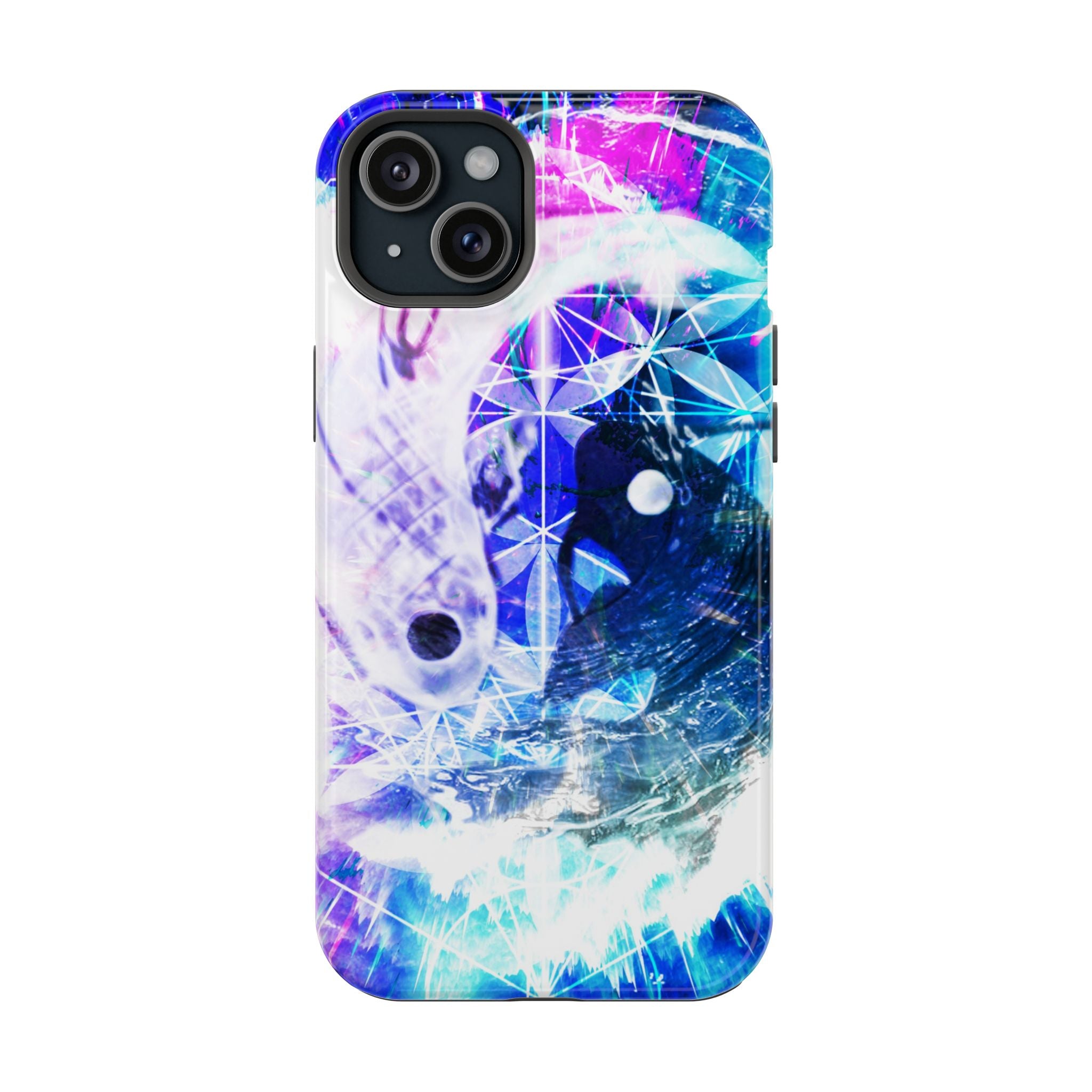 Creation's Koi Meditations Impact-Resistant Cases