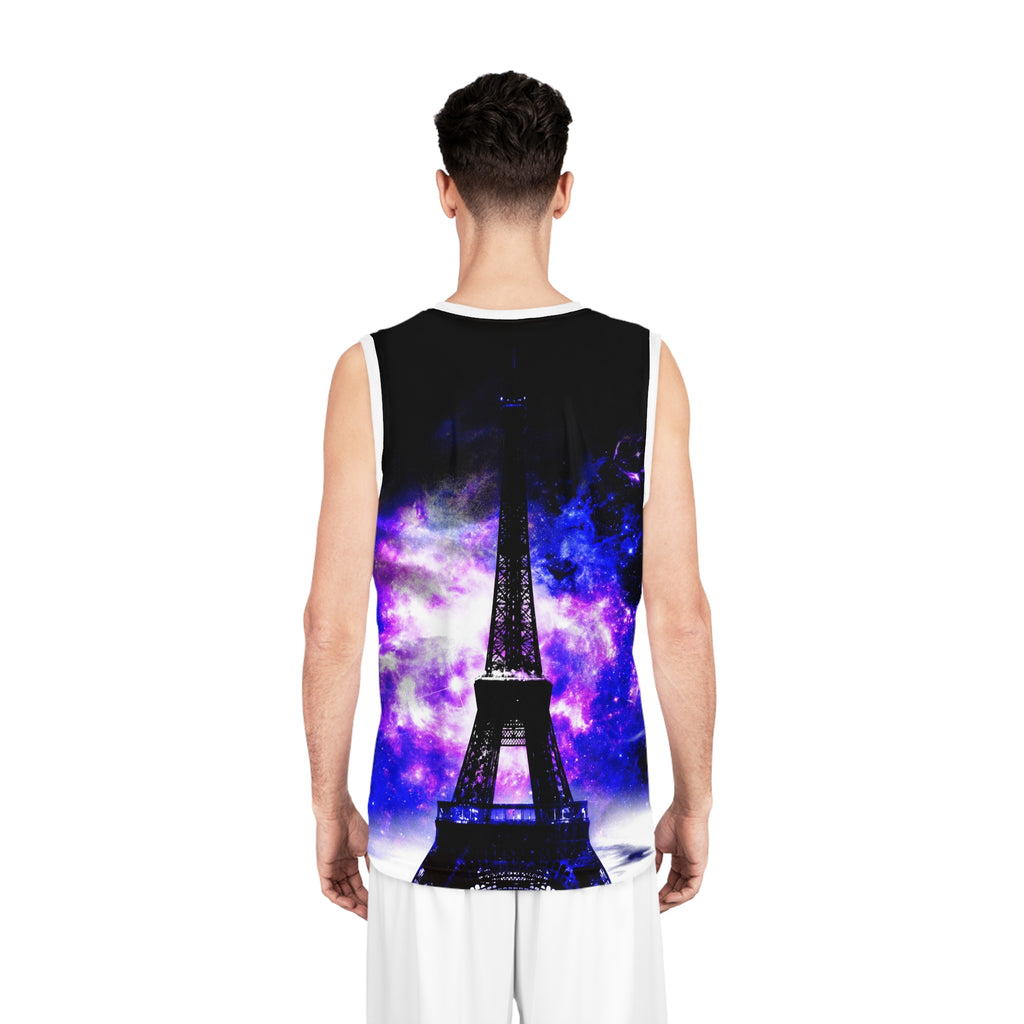 Amethyst Rose Parisian Dreams Basketball Jersey
