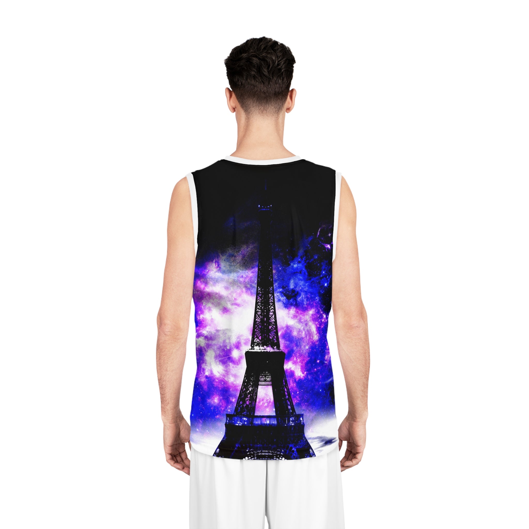 Amethyst Rose Parisian Dreams Basketball Jersey