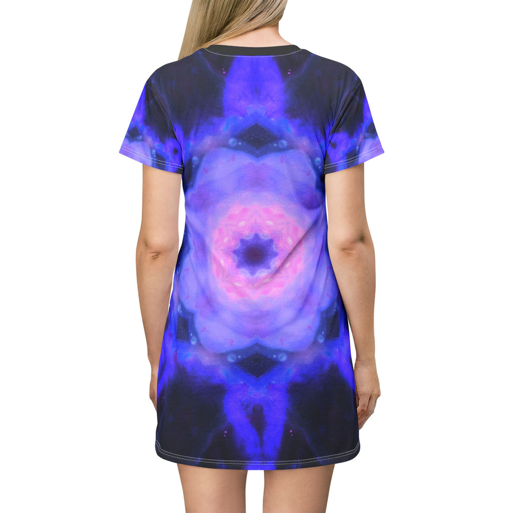 Amen Jin's Vibrainium Desires T-Shirt Dress