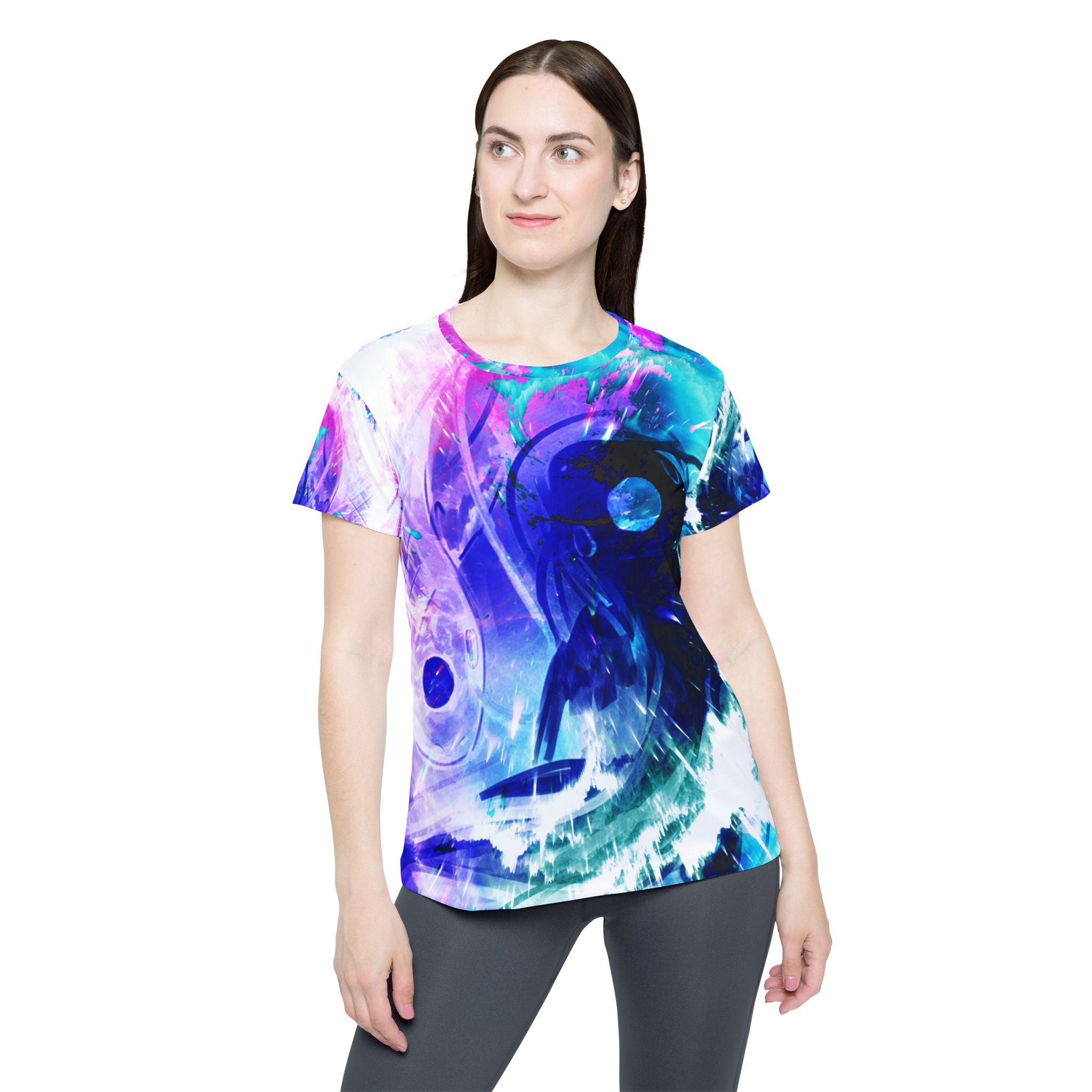 Creation's Koi Desires Women's Sports Jersey