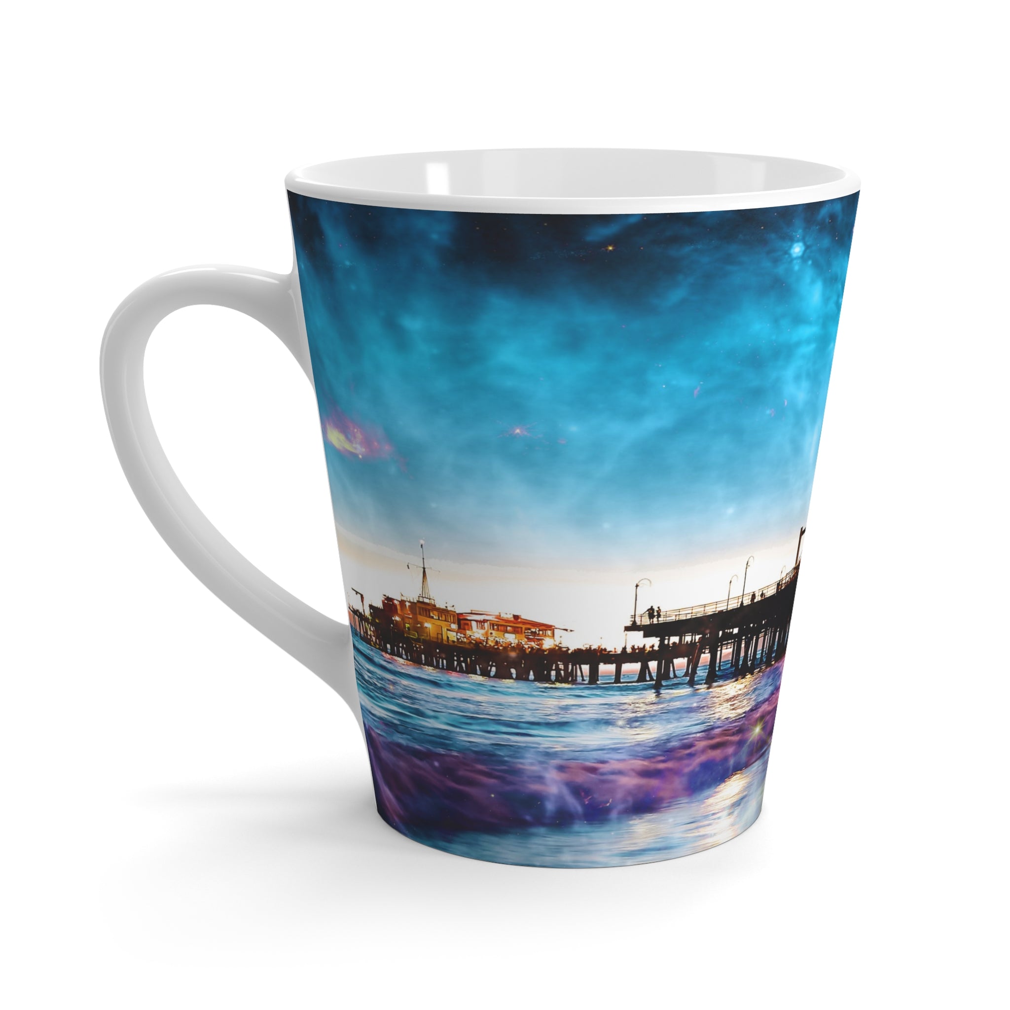 Katerina's Helios Memories of Santa Monica Dreams Latte Mug