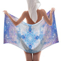 Katerina's Winterborn Desires Waffle Weave Bath Towel 29" x 58" | Ships from USA