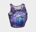Katerina's Through Time & Space Doctor Desires Athletic Crop Top