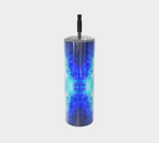 Amen Jin's Blue Sun Cosmic Meditations Stainless Steel Tumbler