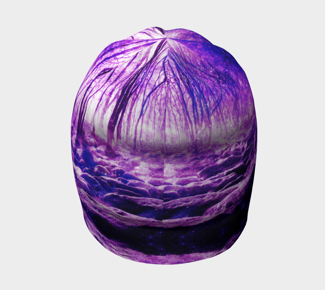 Sahasrara Desires Clearing in the Forest Dreams Beanie