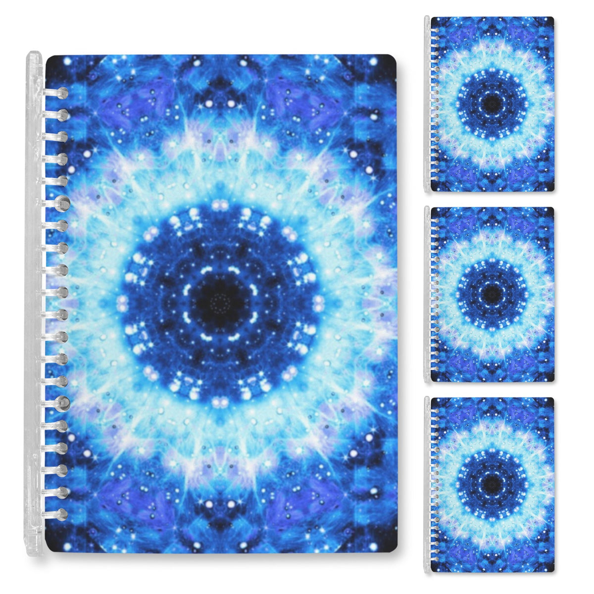 Katerina's Noel Nouvelette Desires Loose-Leaf Notebooks ( Cover Print, 4-Pack ) | Ships from USA