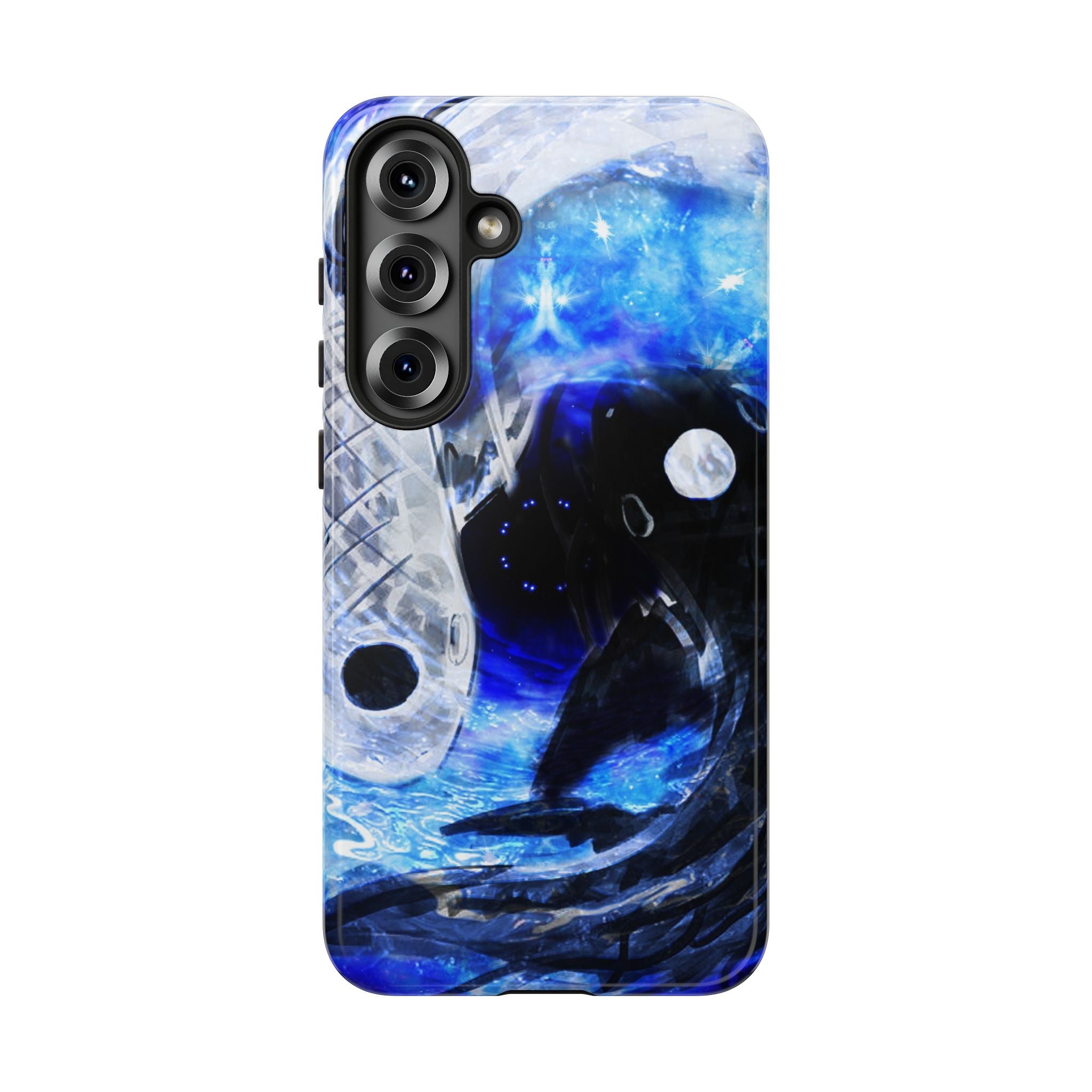 Amen Jin's Kingdome of the Moon Desires Koi Dreams Tough Phone Cases