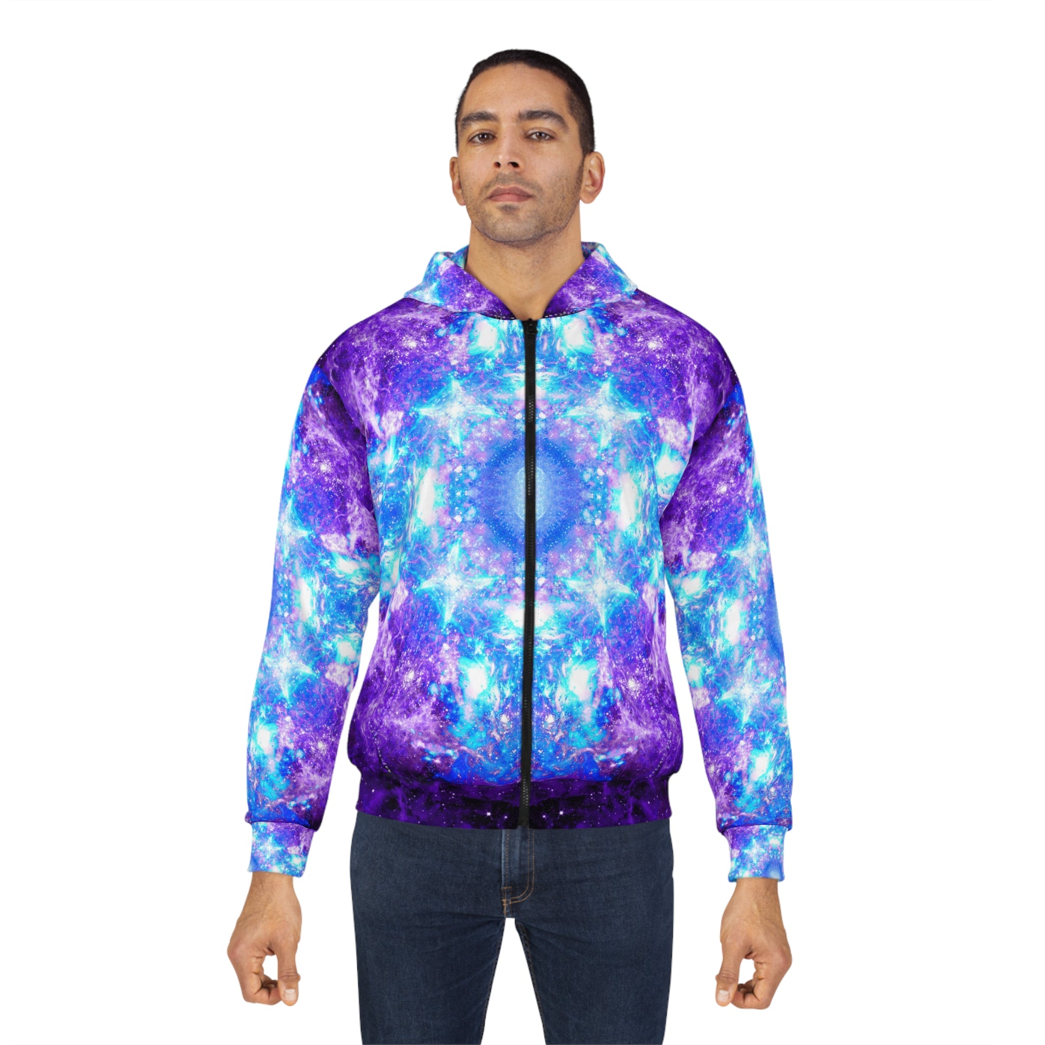 Amen Jin's Katerina's Defender Desires Unisex Zip Hoodie