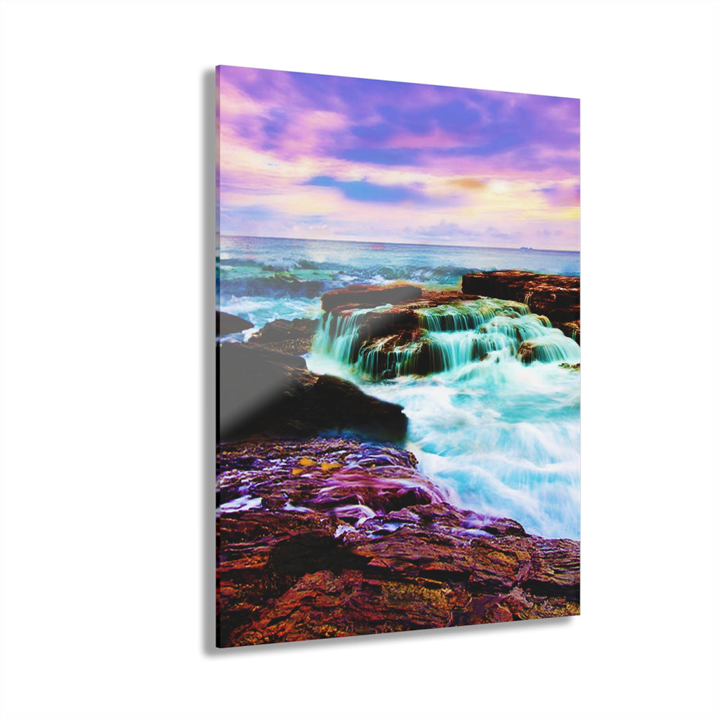 Majical Sea Dreams Acrylic Prints (French Cleat Hanging)