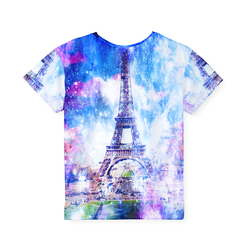 Rainbow Universe Parisian Dreams Kids Sports Jersey