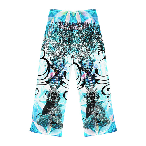 Amen Jin's All the White Horses Buddha Meditations Women's Pajama Pants