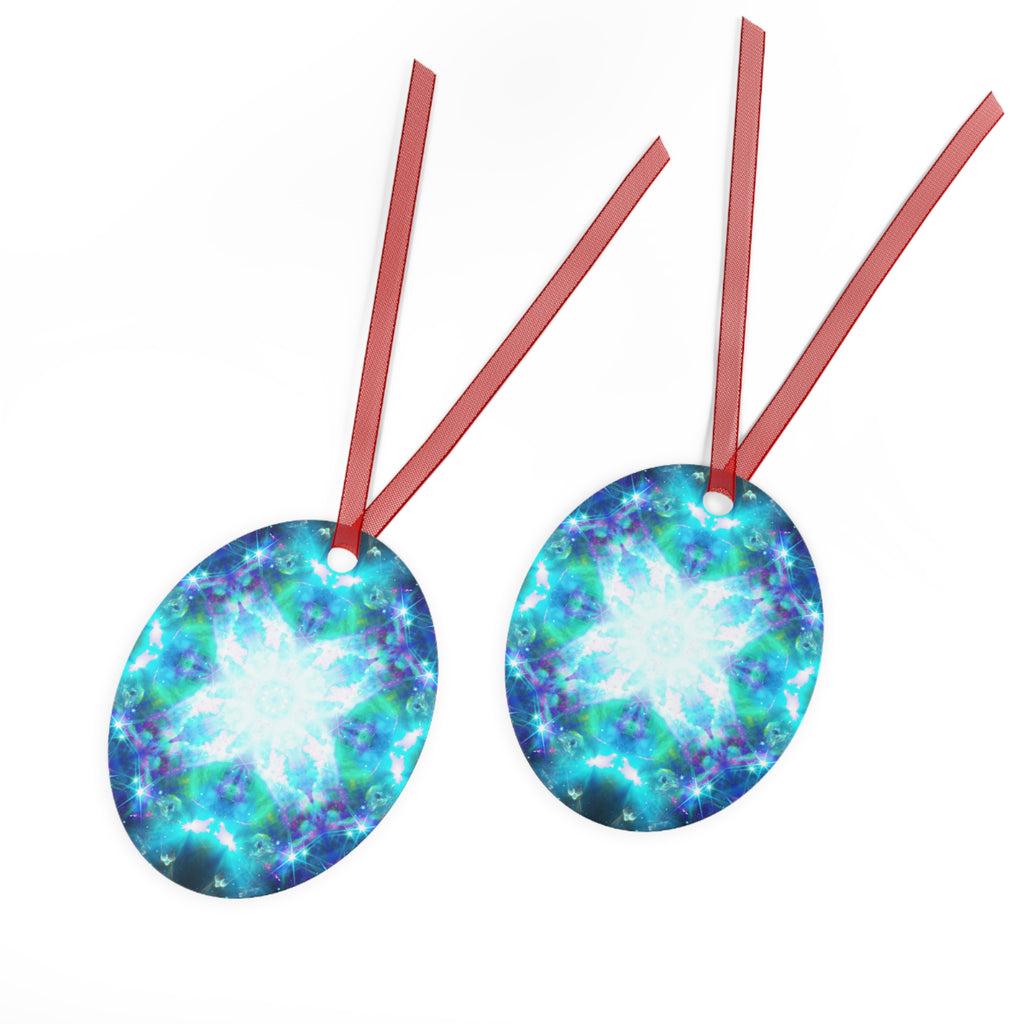 Katerina's Now & Forever Desires Metal Ornaments